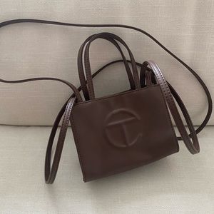 Telfar Small Shopping Bag - Chocolate
